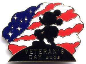 'Veteran's Day - Soldier Mickey - DA'