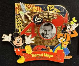 88481 - Walt Disney World 40th Anniversary - 40 Years of Magic - Walt Disney World alternate image