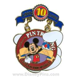 Official Disney Pin Trading Logo