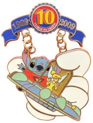 Tink's Summer Pin Quest - Stitch