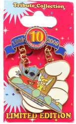 88508 - Disney Pin Trading 10th Anniversary: Decade of Magical Trades - Tink's Summer Pin Quest - Stitch - Walt Disney World alternate image