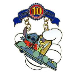 88508 - Disney Pin Trading 10th Anniversary: Decade of Magical Trades - Tink's Summer Pin Quest - Stitch - Walt Disney World alternate image