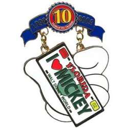 Cast Lanyard License Plate