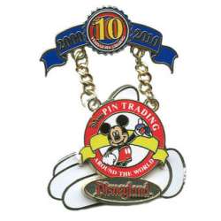 Disney Pin Trading Logo