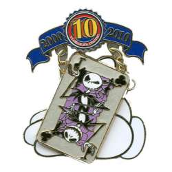 Disney Pin Trading 10th Anniversary: Decade of Magical Trades