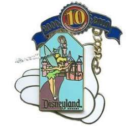 Tinker Bell Luggage Tag