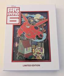 Big Hero 6 10th Anniversary - Hiro and Baymax in San Fransokyo - WDI
