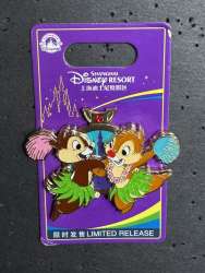 58648 - Pin Trading Fun Day 2022 - Chip and Dale- Princess Cheerleading - Shanghai Disney Resort alternate image