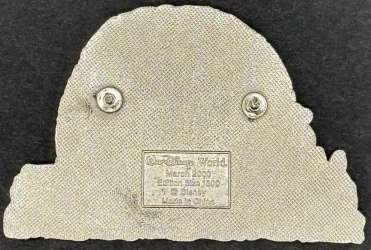 'Walt Disney Art Classics - Pluto, Mickey, Goofy, Donald - Jail Scene - Silver - Pirates of the Caribbean - DLIC'