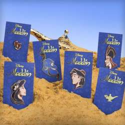 Mondo Aladdin Complete 6 Pin Set