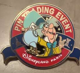 Mad Hatter Pin Trading Event