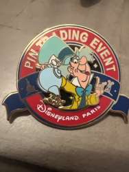 Mad Hatter Pin Trading Event