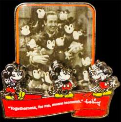 Walt Disney, Mickey - Winter 2009-2010 Cross-U