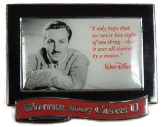Click to view the Walt Disney - Winter 2007 Cross-U - Quote details