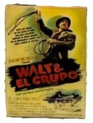 88572 - Walt Disney - El Grupo - Postcard and Pin Set alternate image