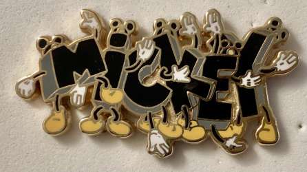 Mickey parts  hands and feet