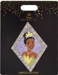 'Disney Pins Blog (DPB): Jeweled Princess Diamond Series - Tiana - DLIC'