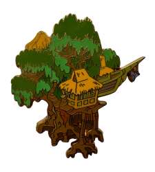 Hong Kong Disneyland - Grand Opening 5 pin Jumbo Set