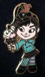 (PTD) Pin Trader&#039;s Delight Series - Vanellope #2 - DSSH