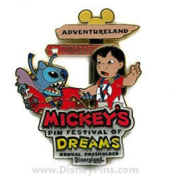 Passholder Exclusive Pin