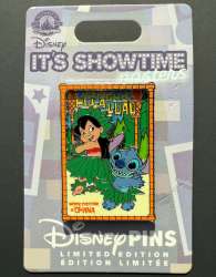 88620 - It’s Showtime Poster Series - Lilo and Stitch - Stitch's Hula Luau alternate image