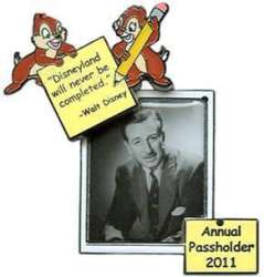 88649 - Disney California Adventure Expansion - Walt Disney, Chip, Dale - Disney California Adventure - Quote - Disneyland Resort alternate image