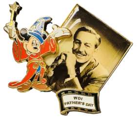 Click to view the Walt Disney, Sorcerer Mickey - Father's Day 2008 details