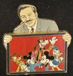 Walt Disney - Mickey, Minnie, Donald, Goofy, Pluto - Fab 5
