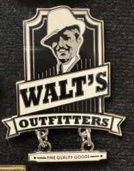Click to view the Walt's Outfitters - Fine Quality Goods - Cast Exclusive details