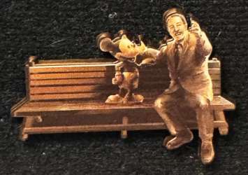 Walt Disney and Mickey - Dream Makers Statue