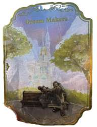 88663 - Cast Exclusive - Walt Disney and Mickey - Dream Makers Statue - Hong Kong Disneyland alternate image