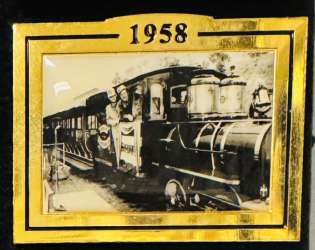 Walt Disney, Fred Gurley - Locomotive Inaugural Run