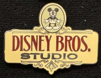'Disney Bros. Studio - Mickey - Logo Sign - WDI'