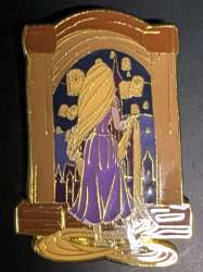 88673 - BoxLunch - Balcony Windows - Rapunzel - Loungefly alternate image