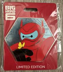 Click to view the Baymax hexagon (with butterfly) details