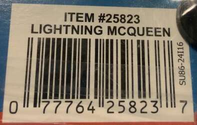 88686 - Pink A La Mode (PALM) Exclusives - Pixar Cars Lightning McQueen - Disney Licensed alternate image