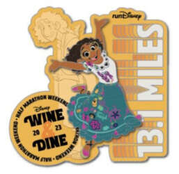 'runDisney: Wine &amp; Dine Half Marathon Weekend - Mirabel 13.1 Miles 2023 - WDW'