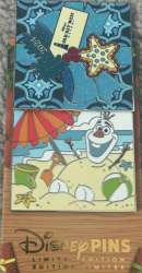 88715 - Resort Holiday Collection 2024: Swivel Presents - Olaf Old Key West - Walt Disney World alternate image