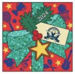 88723 - Resort Holiday Collection 2024: Swivel Presents - All Star Resorts - Huey, Louie, & Dewey - Walt Disney World alternate image