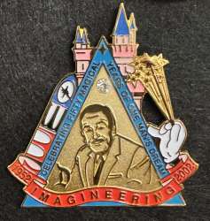 WED;Walt Disney Imagineering 50th Anniversary