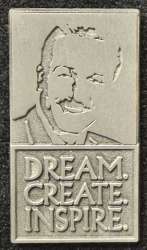 Walt Disney - Dream, Create, Inspire - Award - Disneyland