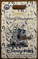 88734 - Merry Menagerie - 2024 - The Fox, Owl, and Reindeer Logo - Walt Disney World alternate image