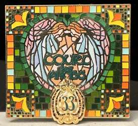 88742 - Club 33 - Angel - Court des Anges - Emerald 55th Anniversary - Disneyland Resort alternate image