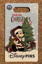 'Making Christmas Magical - Mickey Mouse as Santa - MLT'