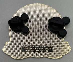 'Walt’s Disney’s Hometown 100th Birthday Celebration - Disneyana Fun Fairs - Artist Proof - Red - DLIC'