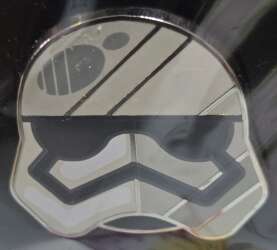 'Star Wars Celebration 2016 - Emoji - Storm trooper helmet - DLIC'