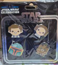 Star Wars Celebration 2016 - Emoji - Full Set | PIN 88753