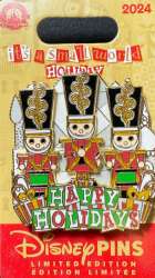 it&#039;s a small world holiday - Happy Holidays Toy Soldiers - DLR