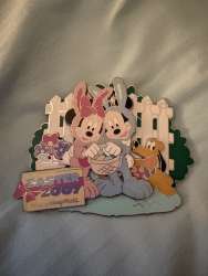 88790 - Easter 2007 - Mickey, Minnie, and Pluto - Walt Disney World alternate image