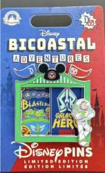 Bicoastal Adventures Series - Buzz Lightyear Astro Blaster - MLT